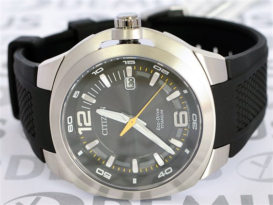 Citizen titanium marinaut best sale